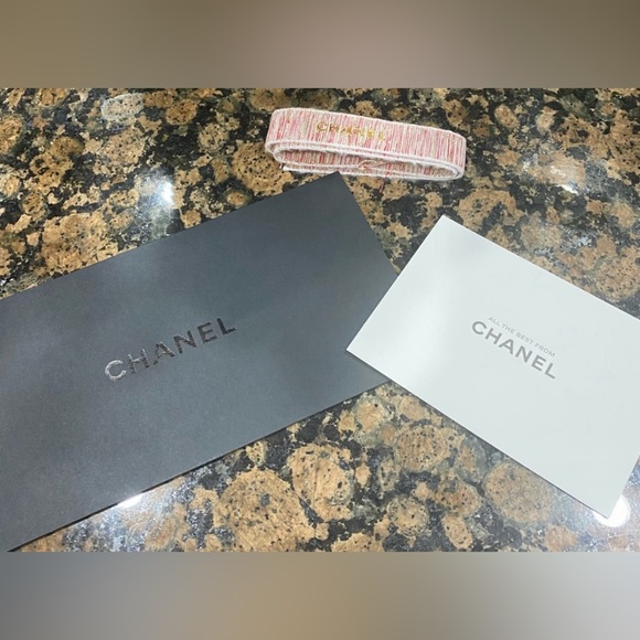 CHANEL Other - Chanel packaging
